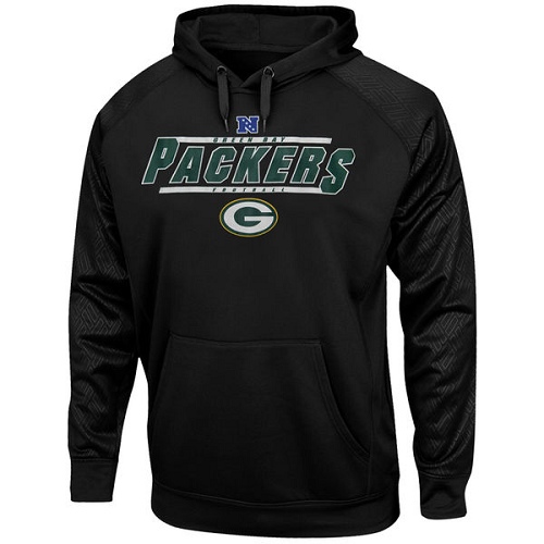 NFL Green Bay Packers Majestic Synthetic Hoodie Sweatshirt